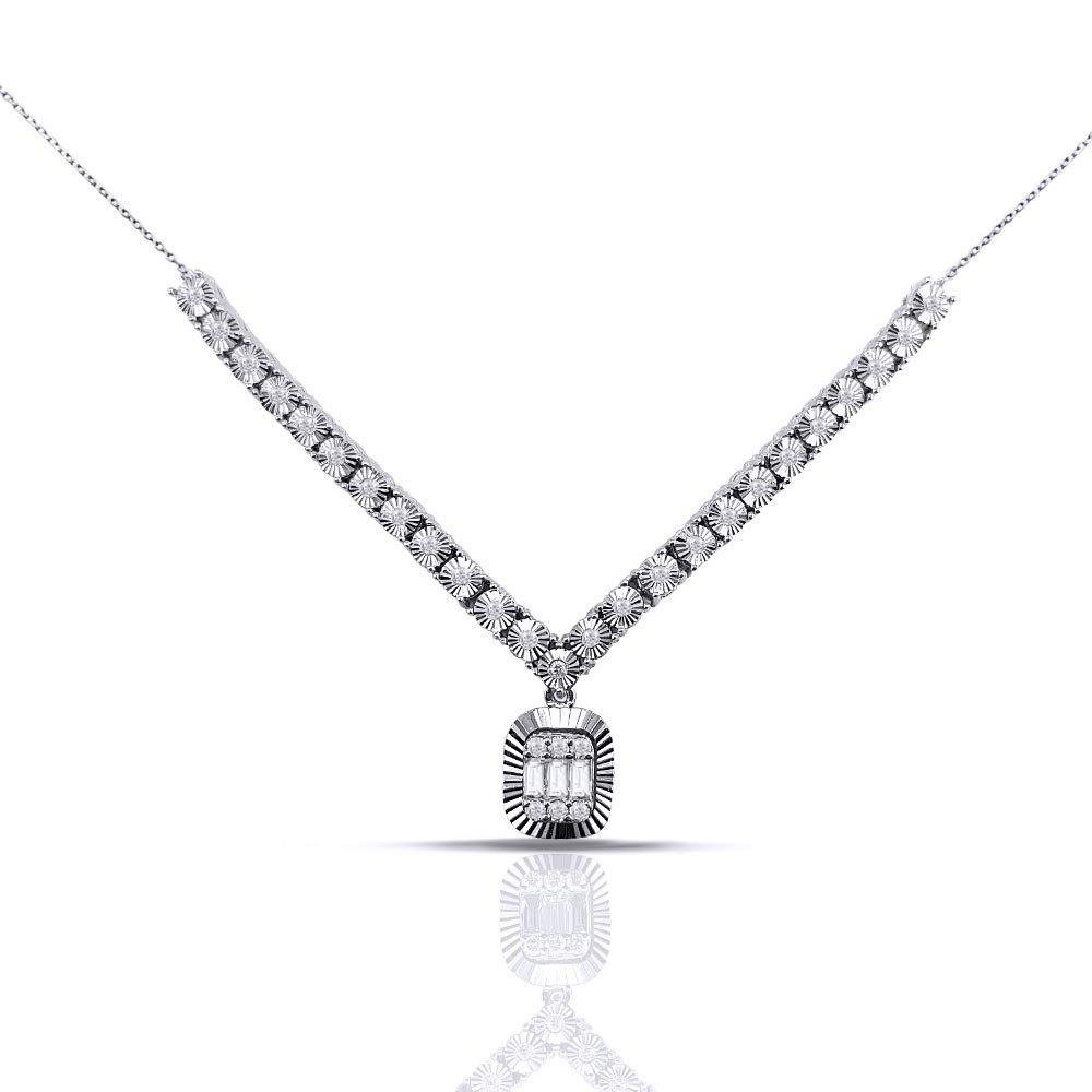 Диамантена висулка 0.36 карата